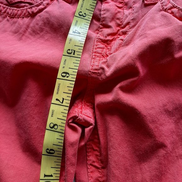 Vintage True Religion Cameron Red Distressed Women's Jeans Siz 12 - Picture 10 of 11